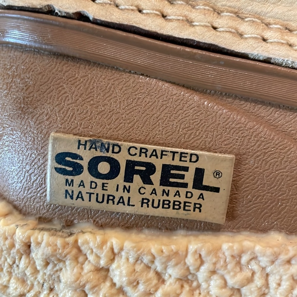 Vintage Sorel Nanook leather winter snow boots - Picture 10 of 10